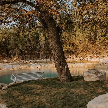 Nest - Texas Tiny House With A Big View Villa Spring Branch Exteriör bild