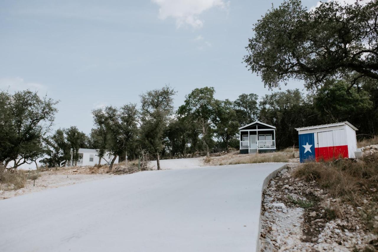 Nest - Texas Tiny House With A Big View Villa Spring Branch Exteriör bild