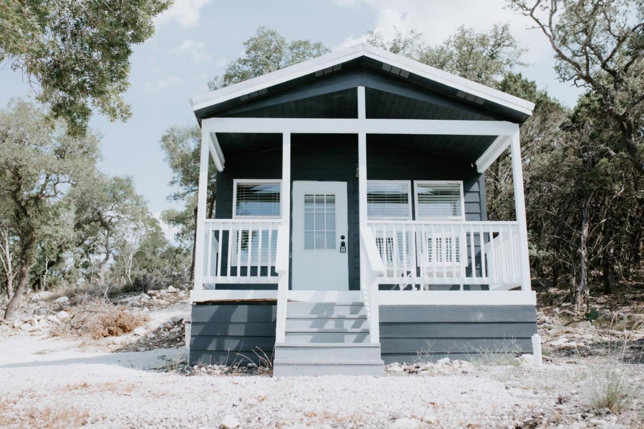 Nest - Texas Tiny House With A Big View Villa Spring Branch Exteriör bild