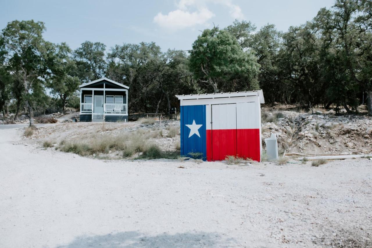 Nest - Texas Tiny House With A Big View Villa Spring Branch Exteriör bild