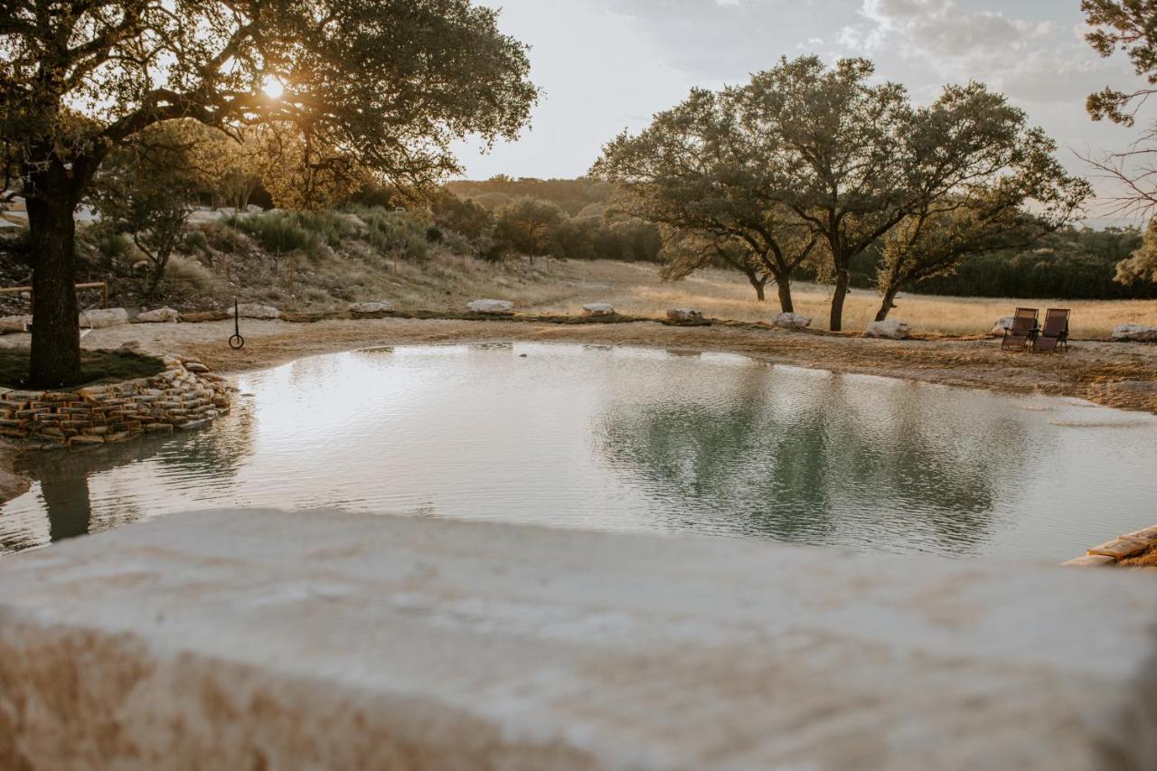 Nest - Texas Tiny House With A Big View Villa Spring Branch Exteriör bild