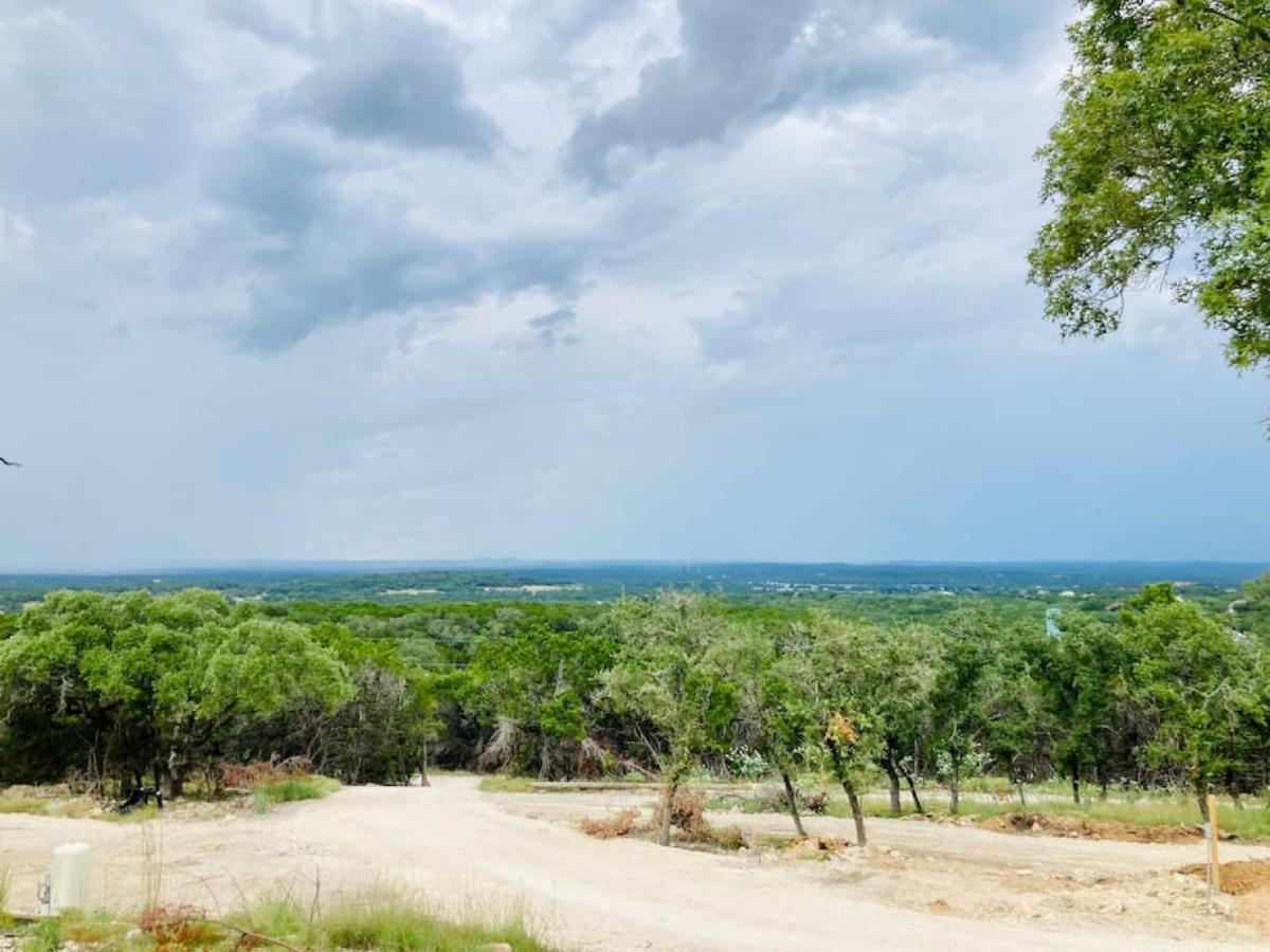 Nest - Texas Tiny House With A Big View Villa Spring Branch Exteriör bild