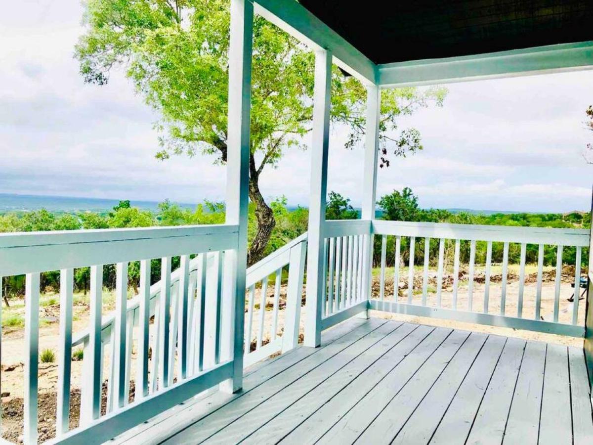 Nest - Texas Tiny House With A Big View Villa Spring Branch Exteriör bild