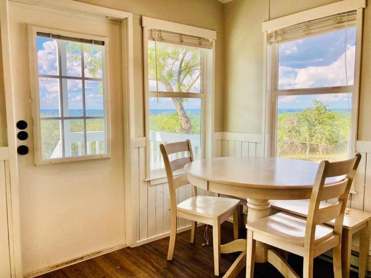 Nest - Texas Tiny House With A Big View Villa Spring Branch Exteriör bild