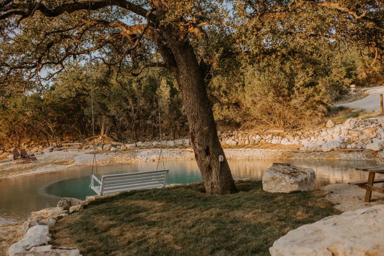 Nest - Texas Tiny House With A Big View Villa Spring Branch Exteriör bild